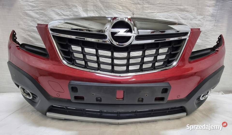 Opel MOKKA A MASKA PRZÓD ZDERZAK PDC BŁOTNIKI