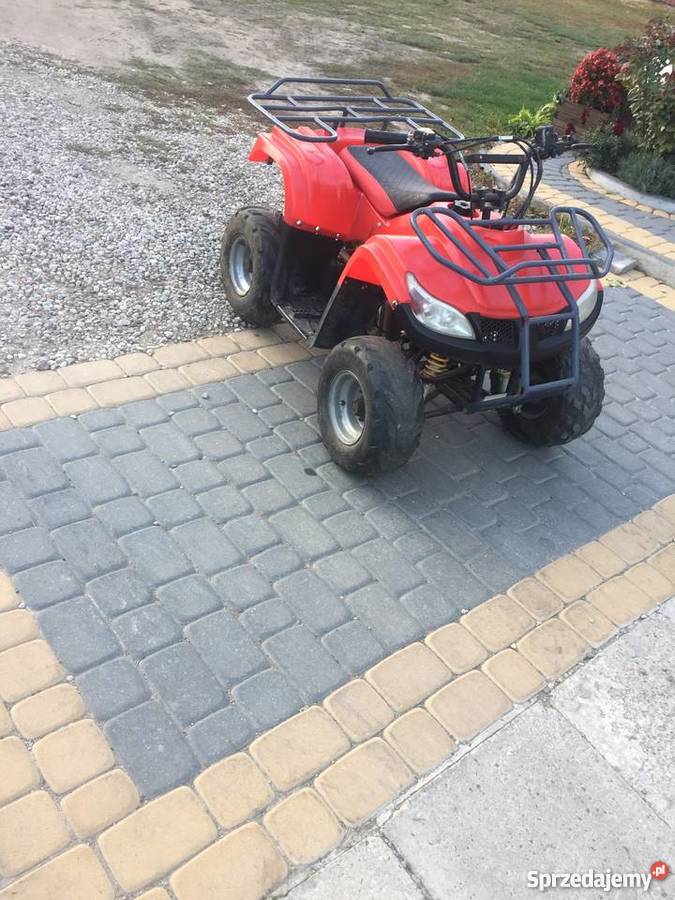 Quad 110 ładny stan sprawny kupiony w Polsce Augustów