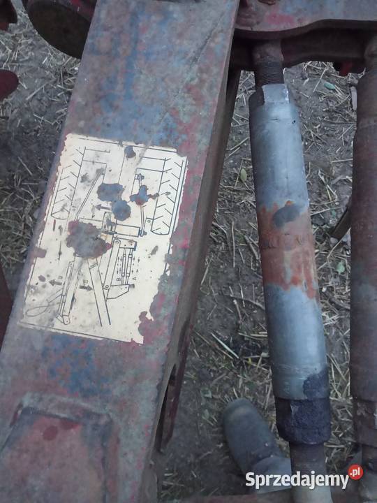 Sprzedam pług 3 skibowy obrotowy Skjold Izbica Kujawska
