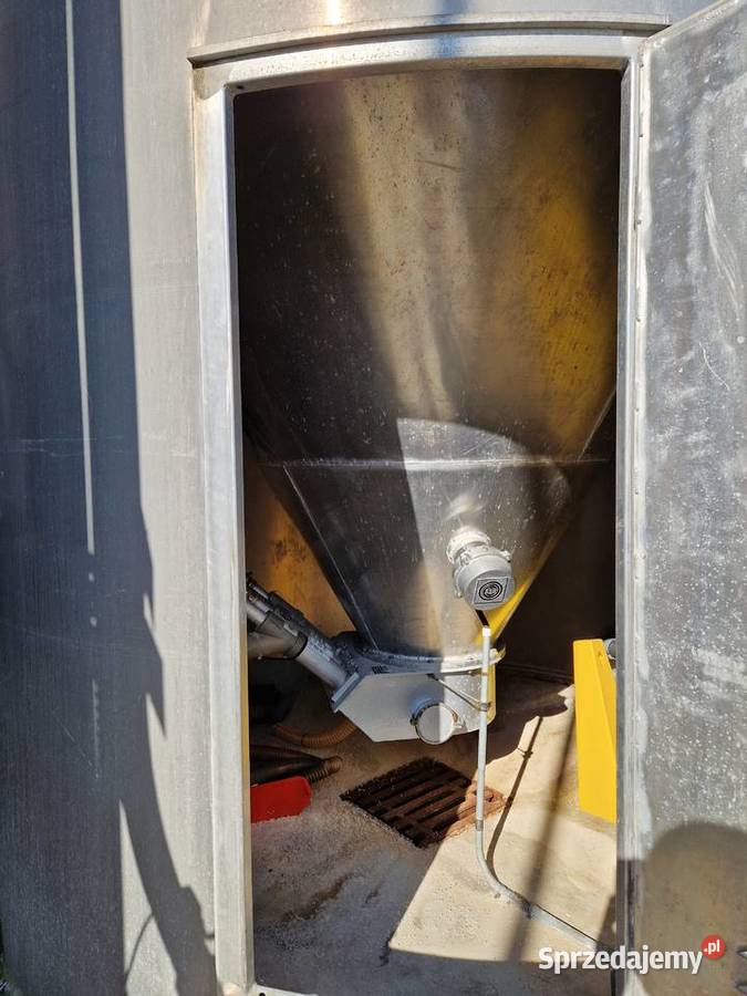 Silos silosy zbiorniki aluminiowe na mąkę dolnośląskie