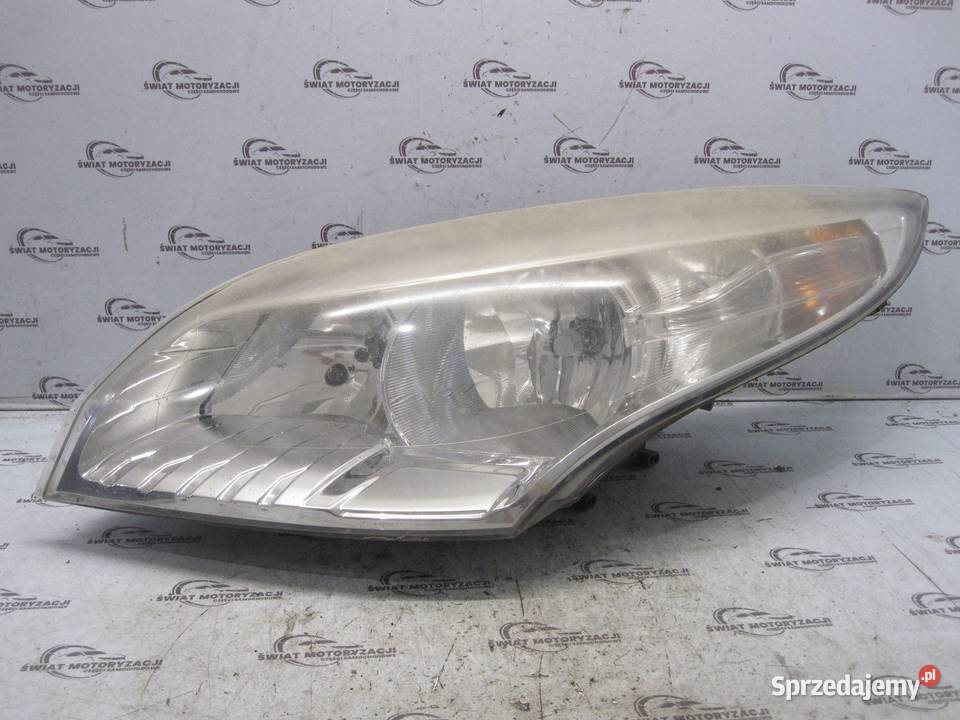 RENAULT MEGANE III 08r lampa lewa przód Kielce