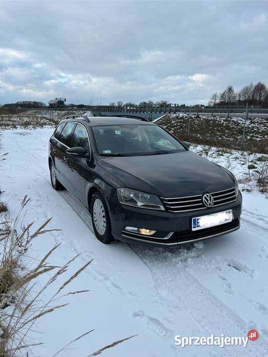 VW Passat B7 kombi 16 TDI 2013r łódzkie Ozorków