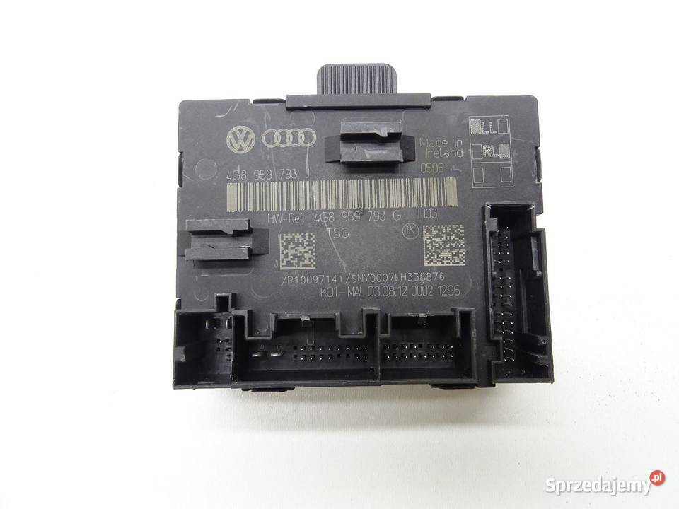 MODUŁ STEROWNIK DRZWI PRAWY PRZÓD PRZEDNI