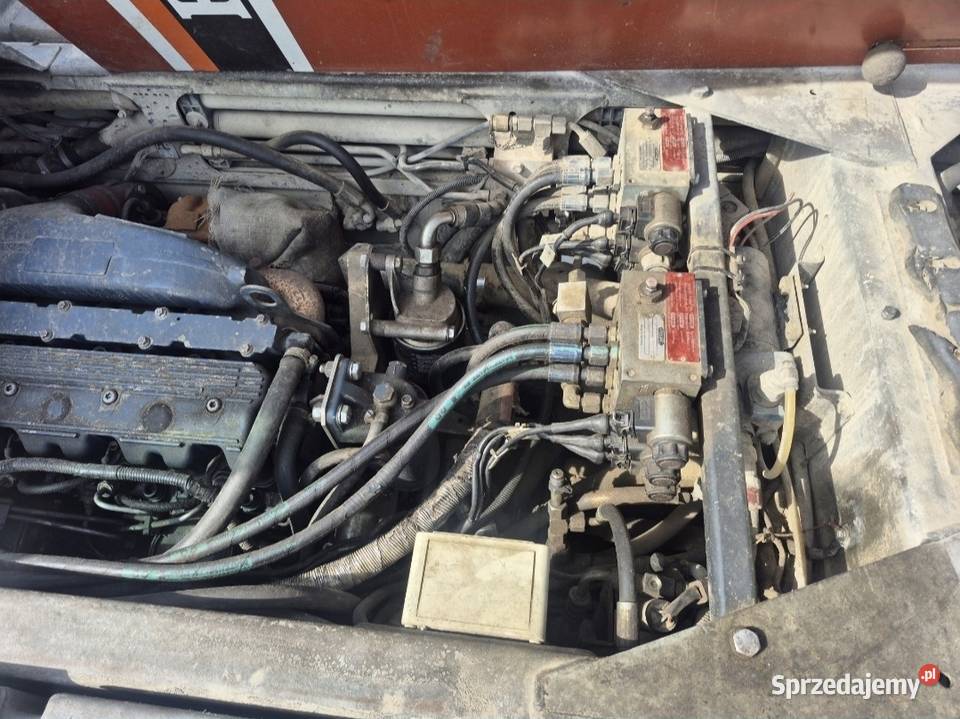 Części zamiatarka schmidt swingo 240 Lubawa sprzedam