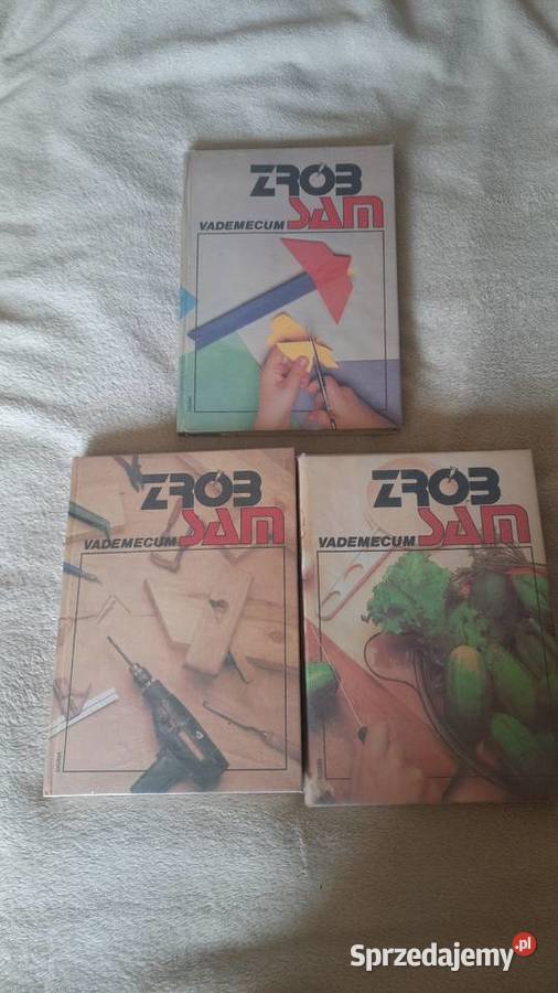 Trylogia Zrób Sam twarda Poradniki, albumy i reportaże Wrocław