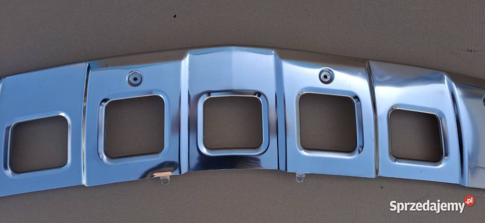 MERCEDES GL W164 X164 DOKŁADKA NAKŁADKA ZDERZAKA lubuskie Bieleń