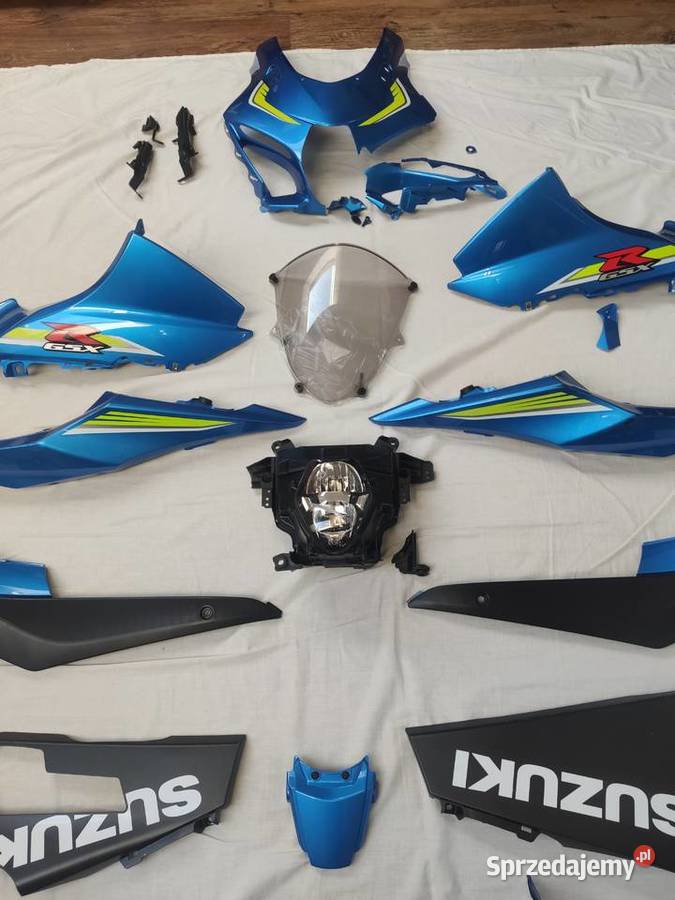 Suzuki GSXR GSXR 1000 L7 L8 L9 owiewki komplet Toruń