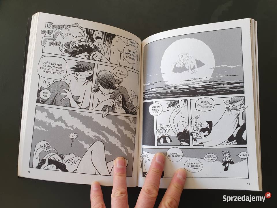 Safari na Plaży komiks Gdynia