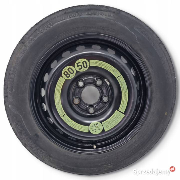 KOŁO DOJAZDOWE Mercedes W204 12590 R16 5x112 Chełm sprzedam