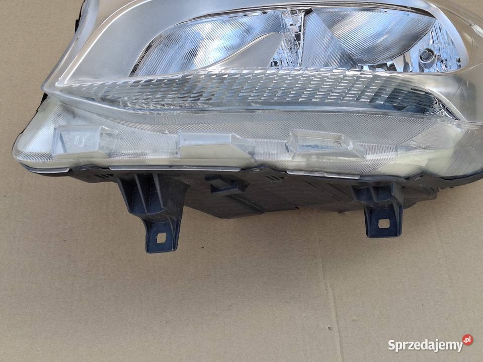 MERCEDES SPRINTER W907 W910 REFLEKTOR LEWY LAMPA Bieleń