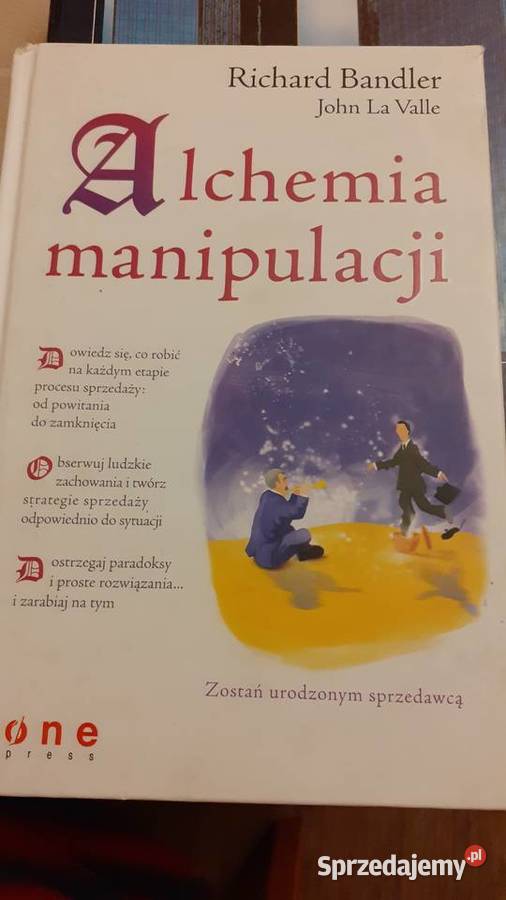 Alchemia manipulacji twarda Szczecin sprzedam