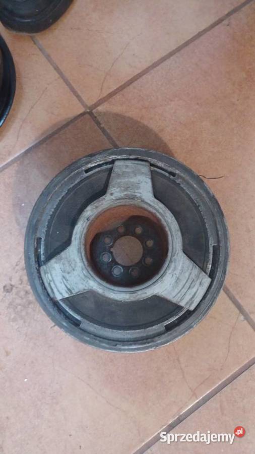 KOŁO PASOWE WAŁU AUDI VW 25 TDI 059105251M Pozostałe Rakoniewice