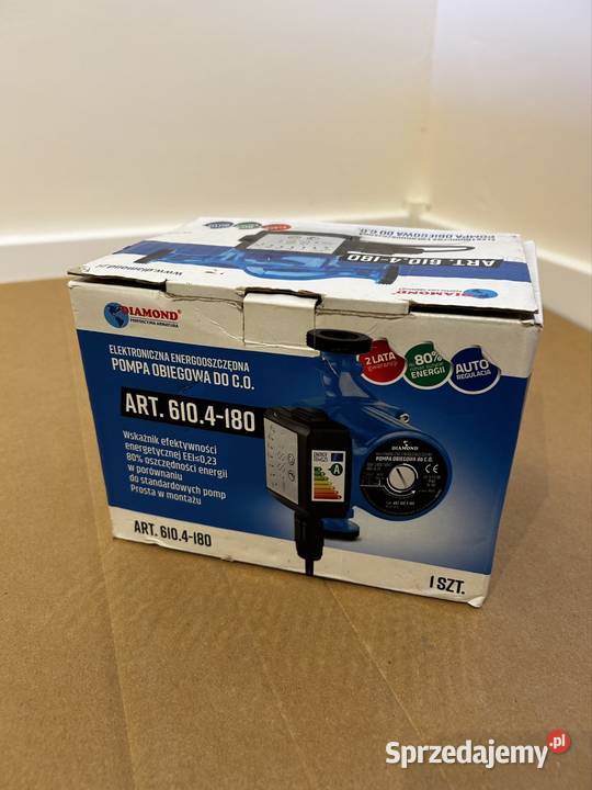 Pompa obiegowa energooszczędna 2540 180 Diamond Lublin sprzedam