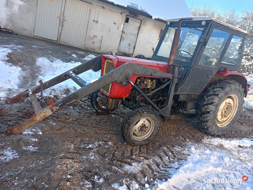 Tur ładowacz czołowy do ursus C360 kpl Gwizdów