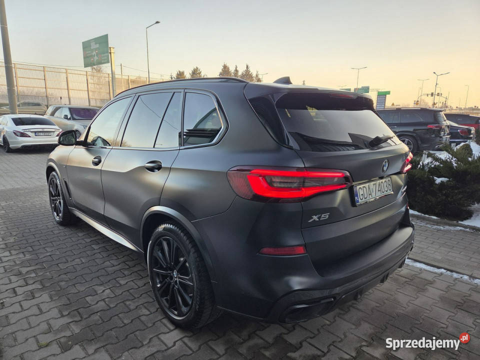 BMW X5 Black Vermilion Webasto Skrętna oś Fvat23 Węgrzce
