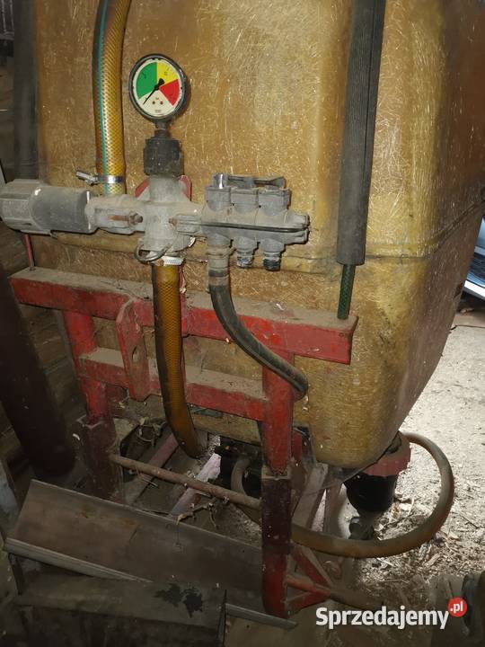 Opryskiwacz ciągnikowy 400 litrów Zamość