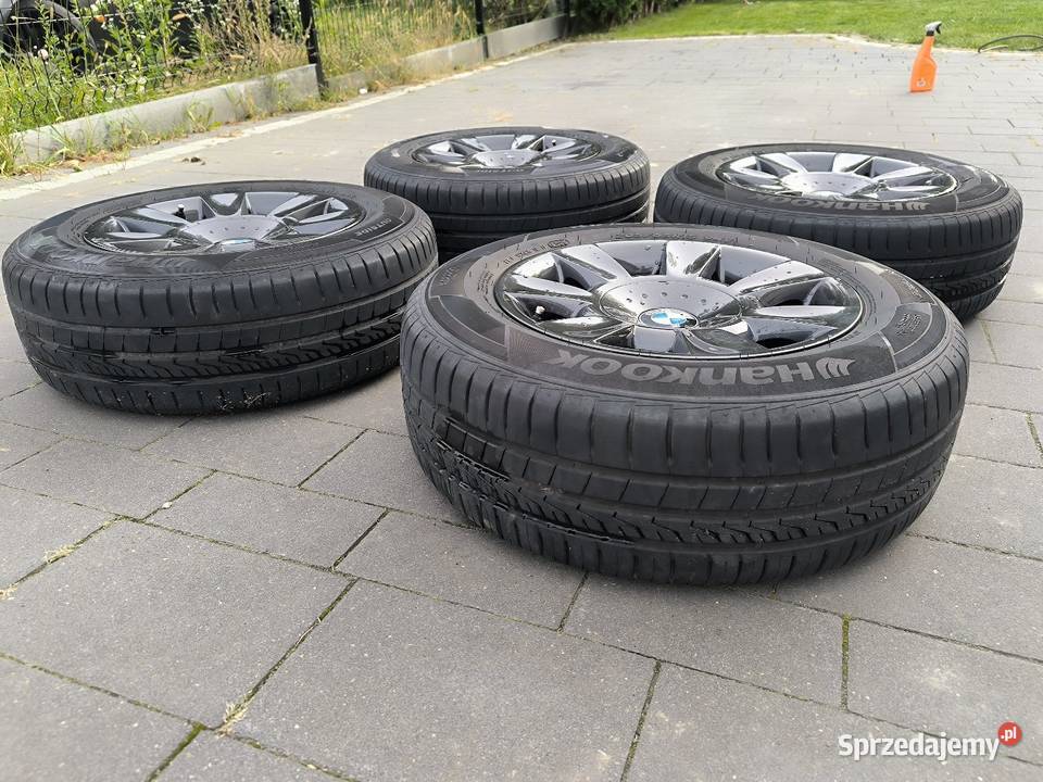 Koła do BMW e39 5x120 z oponami letnimi Ruda Wołoska