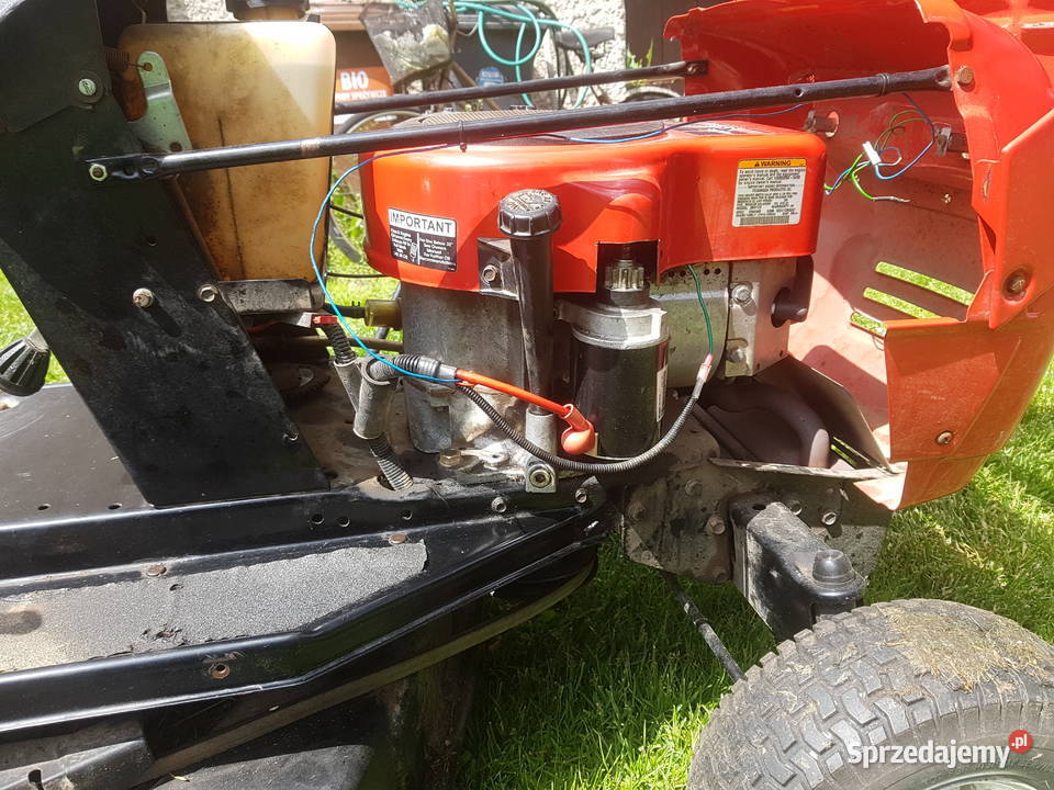 Kosiarka traktorek mtd 115 Myszków