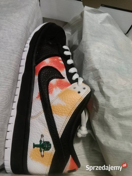 r 445 i 46 Nike SB Dunk Low Raygun TieDye Poznań