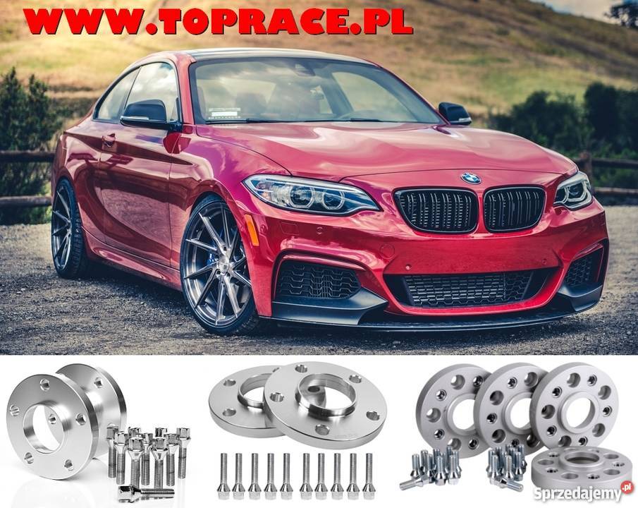 DYSTANSE ADAPTERY BMW GT F07 F22 F10 F11 F30 F31 Pozostałe mazowieckie Warszawa