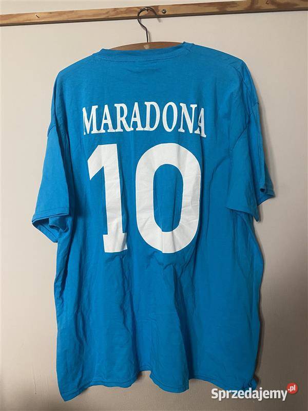 Vintage Retro SSC NAPOLI 10 MARADONA bawełniana Wrocław