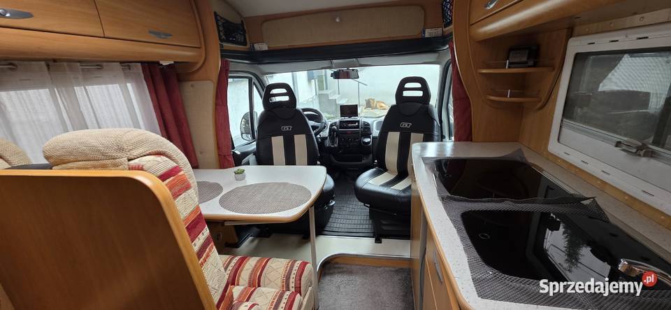 Kamper Citroen Jumper Chausson pojemność 2000 3 Sosnowiec sprzedam