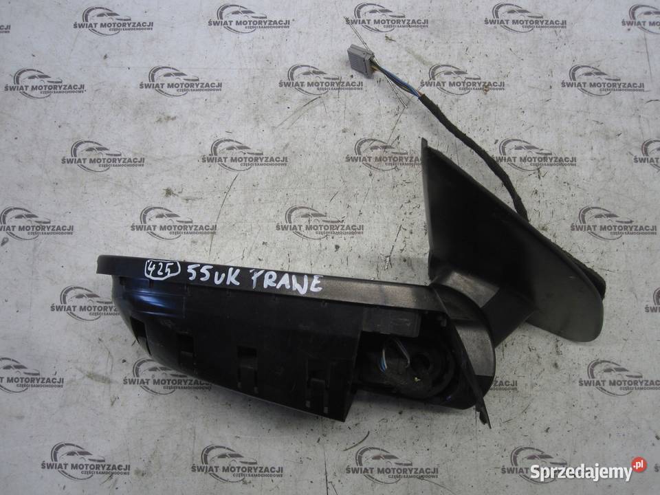 QASHQAI I J10 LIFT 11r lusterko prawe E11026202 Kielce