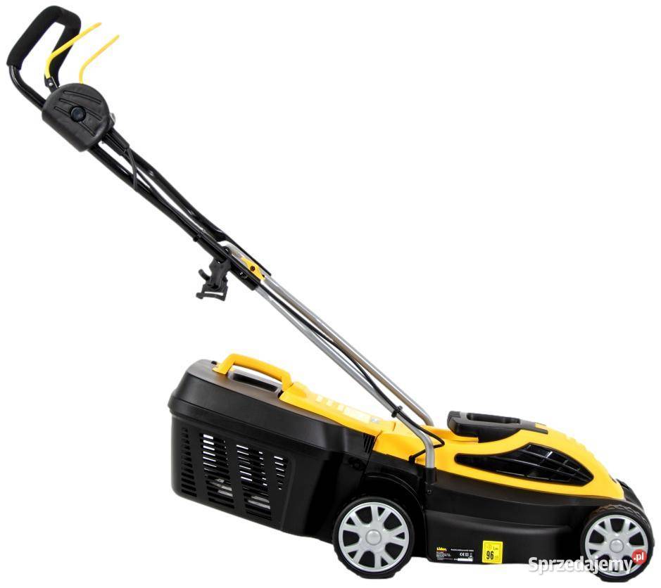 LIDER KC1400A KOSIARKA ELEKTRYCZNA DO TRAWY Opalenica sprzedam