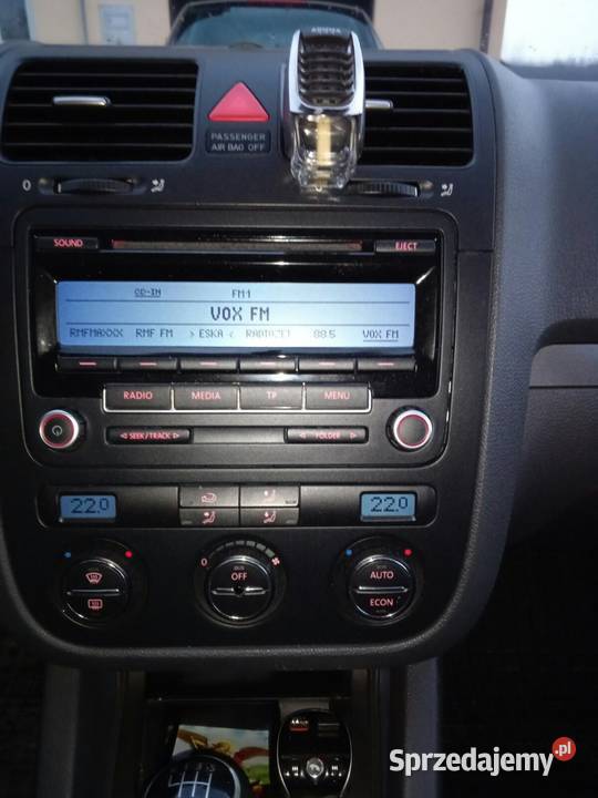 Golf V 19 TDI lakier metallic Samochody osobowe małopolskie Słomniki