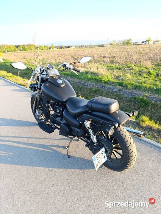 Daelim Daystar 125 Pszczyna
