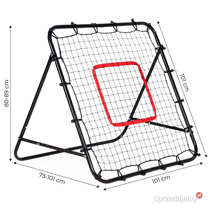 Rebounder do piłki nożnej trenażer piłkarski opolskie Smogorzów