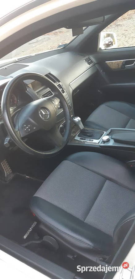 Mercedes C W204 pakiet Amg Gdańsk