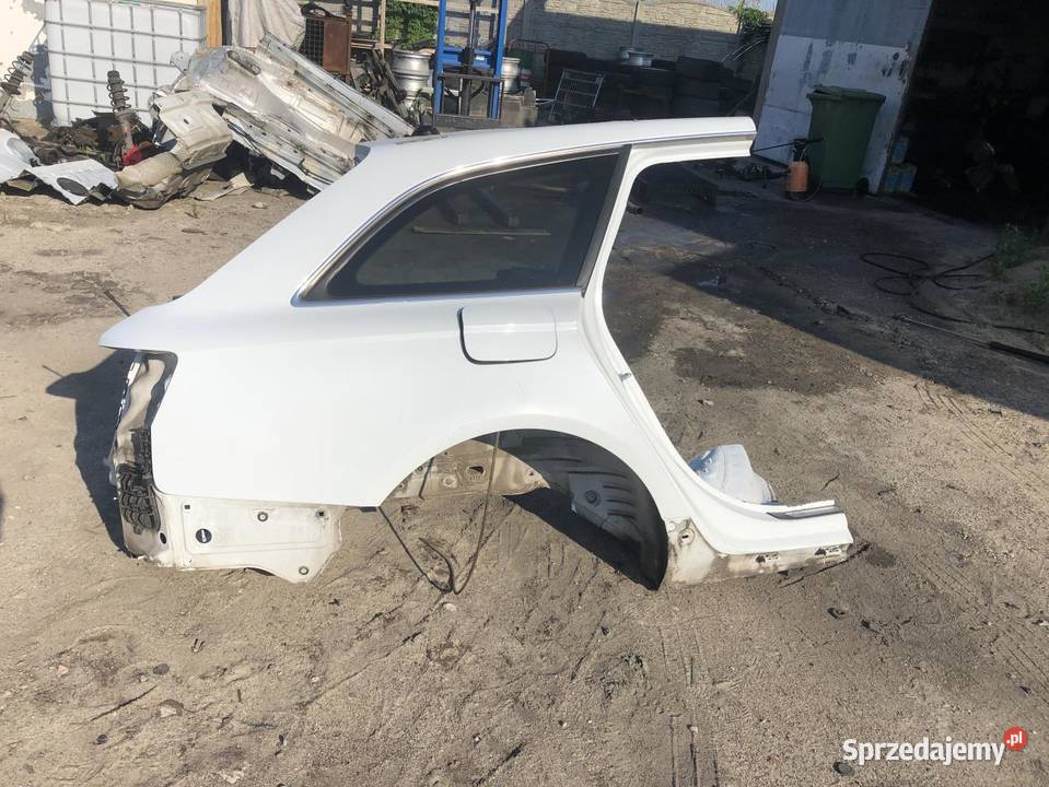 BŁOTNIK ĆWIARTKA PRAWY TYŁ AUDI A6 C7 AVANT Karoseria sprzedam