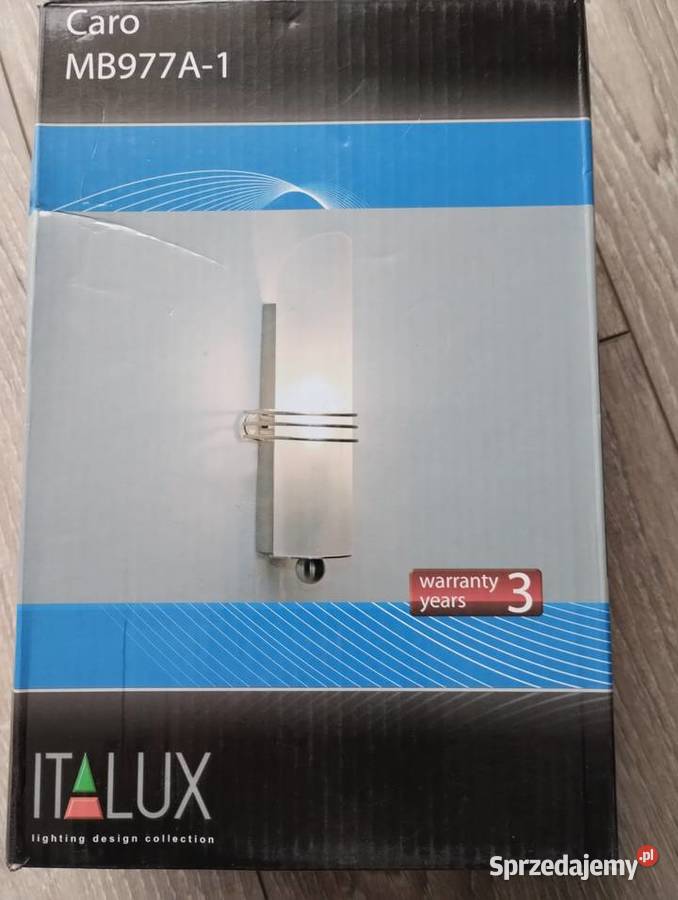 kinkiet italux nowy oprawa Poznań