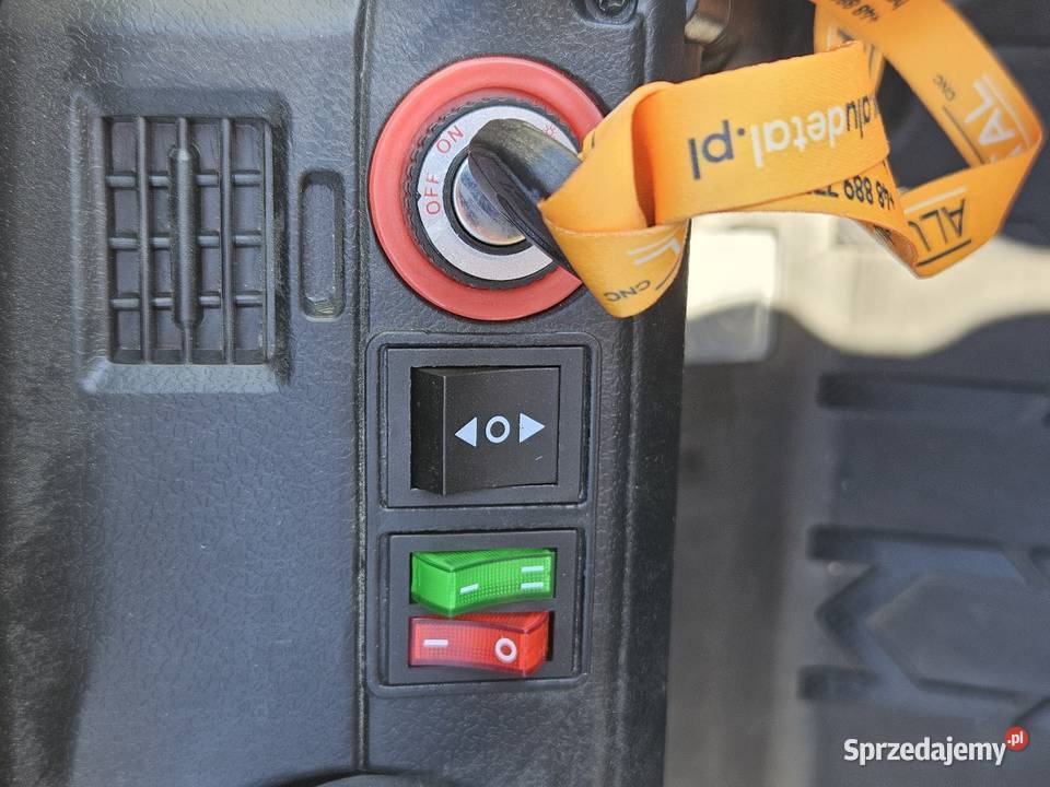 Autko elektryczne 4x4 nowe zakupu Cisie