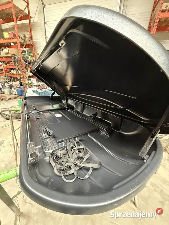 Box bagażnik na dach TAURUS XTREME 400 Kraszewo-Czubaki
