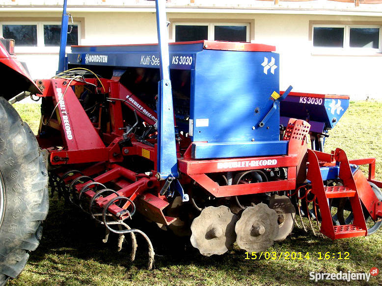 AGREGAT UPRAWOWO SIEWNY NORDSTEN Rolnictwo