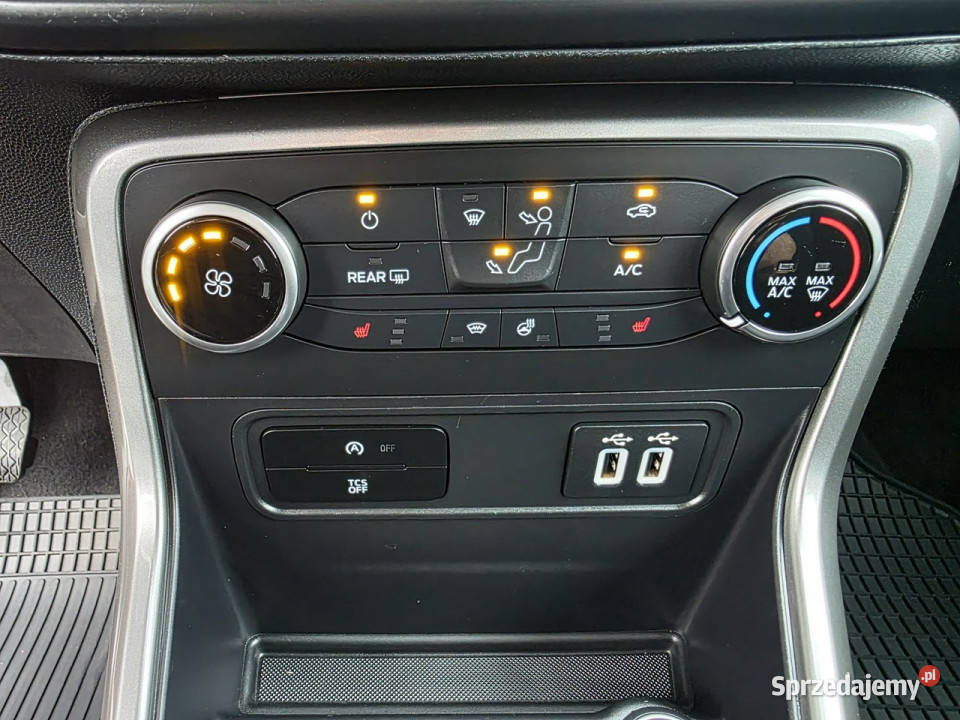 Ford EcoSport śliczny 88197 duża NAVI SYNC 3 PDC komputer pokładowy Czarnków