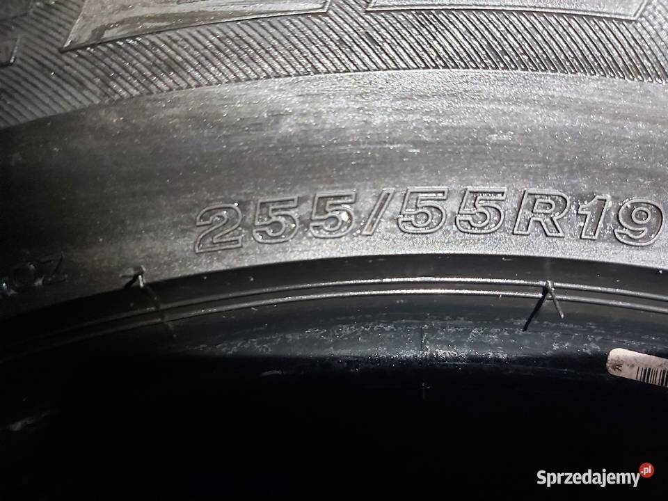 1 opona Bridgestone Dueler Sport 25555 R19 111Y lato Bydgoszcz sprzedam