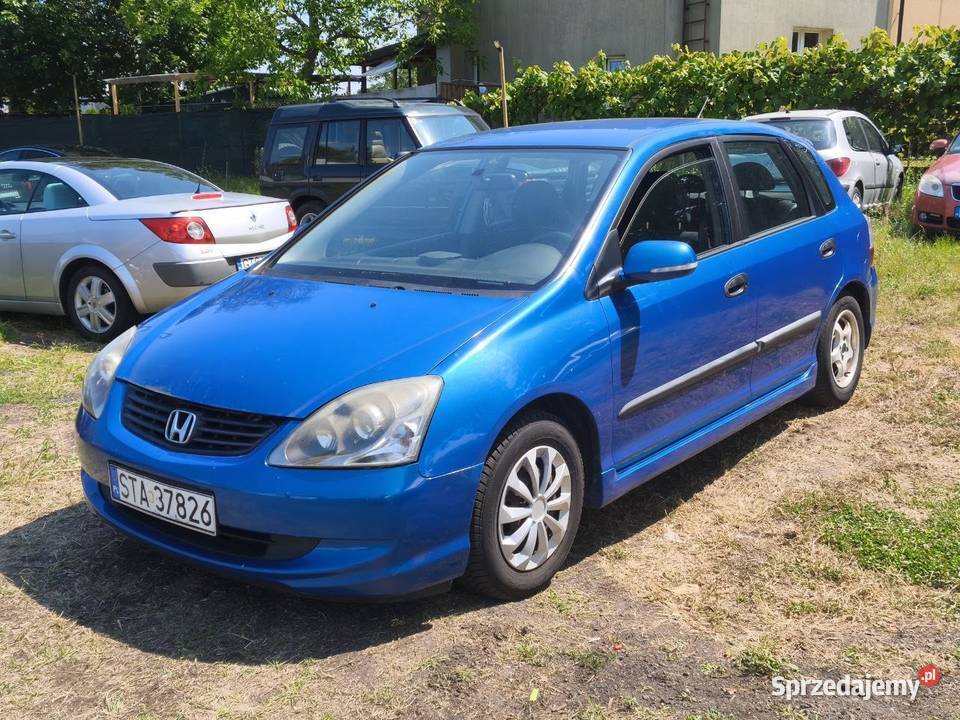 Honda Civic 14 LPG 2004R Łódź