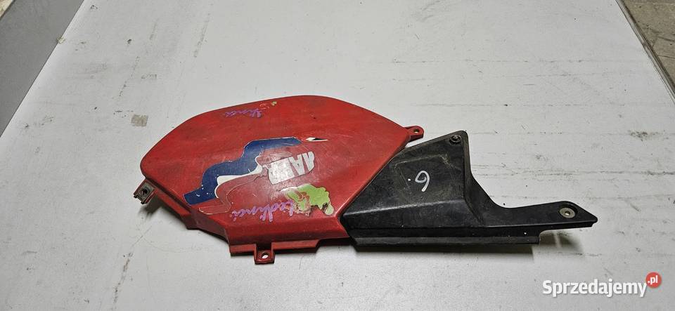 Yamaha dt 50 owiewka plastik lewy lewa Rybarzowice