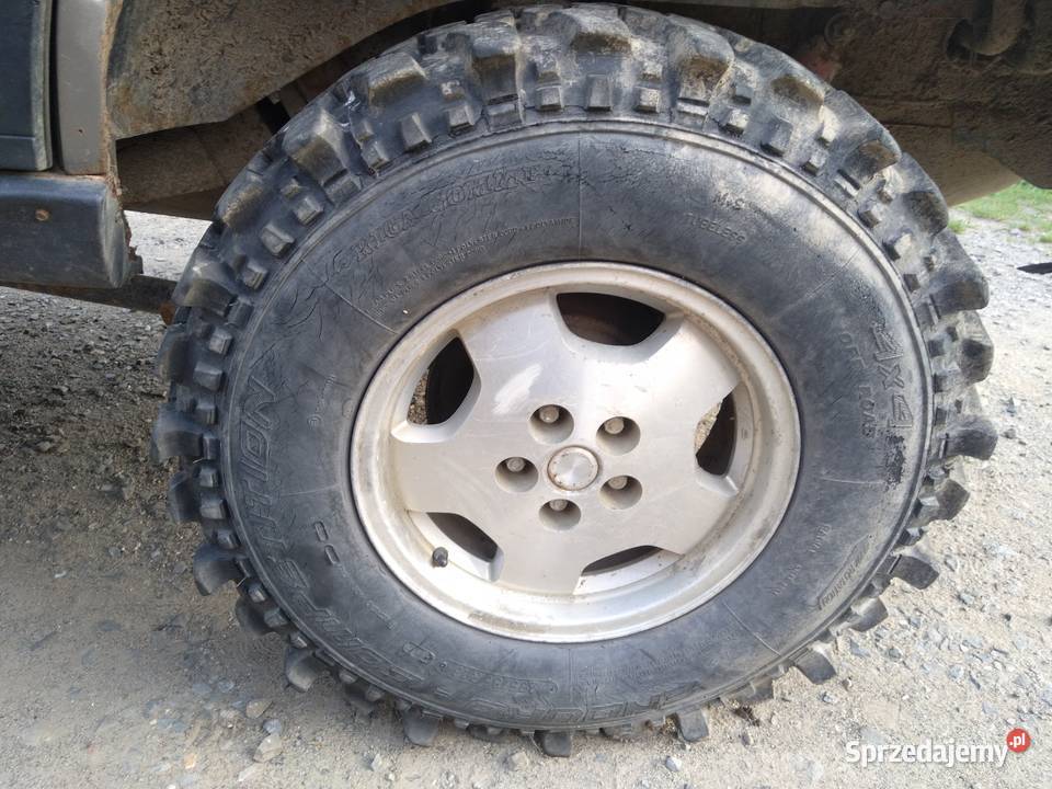 Alufelgi z oponami Jeep 5x1143 235x85r16 Samochodowe