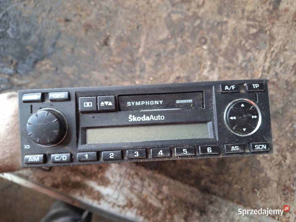 Radio Fabryczne Skoda Super B osobowe Wisznice