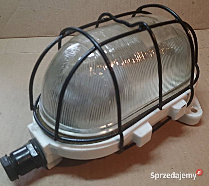 Lampa hermetyczna kanałowa OPKK 40 gwint E 27 sprzedam