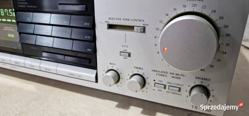 Wzmacniacz Onkyo TX7430 7430 amplituner wielkopolskie Międzychód