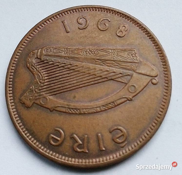 IRLANDIA1 PENS1968 rKURA I MAŁE mazowieckie Legionowo