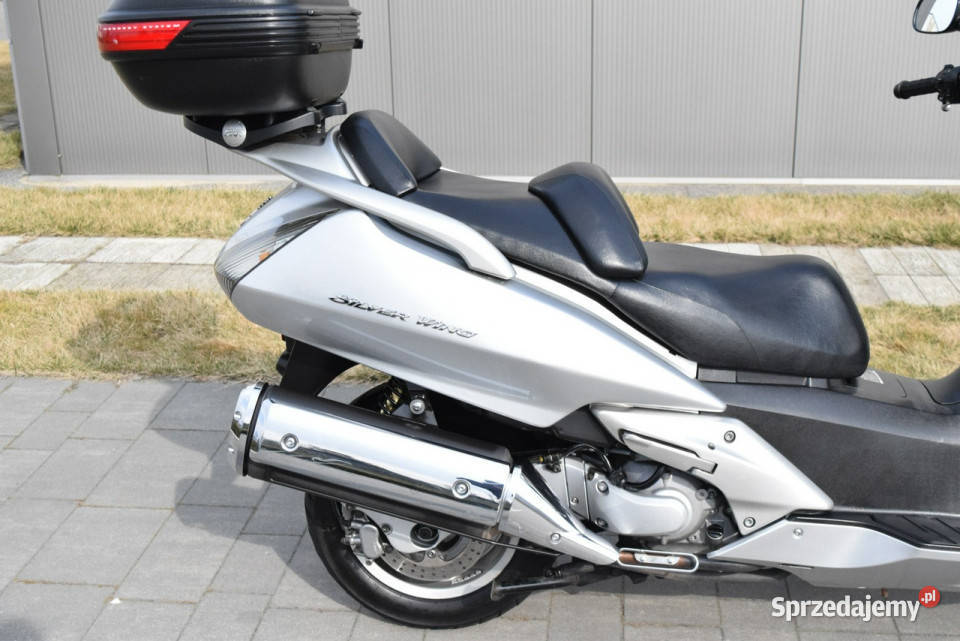 Honda FJS Honda FJS 600 Silver Wing ABS pas napędowy wielkopolskie Śrem