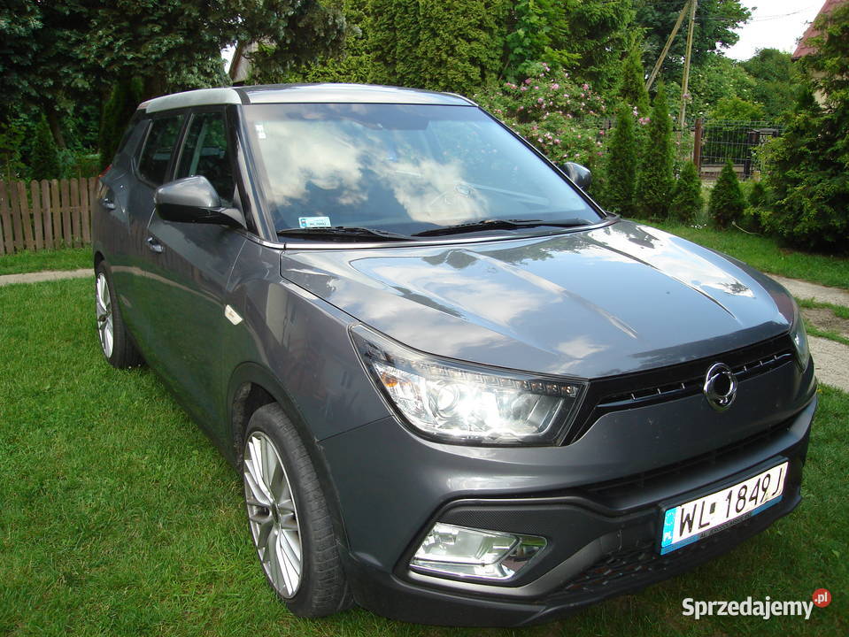 Ford Focus MK II SsangYong XLV zamienię Rok produkcji 2008