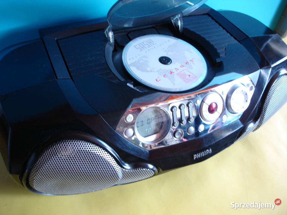 Radiomagnetofon PHILIPS AZ2048 Zielona Góra