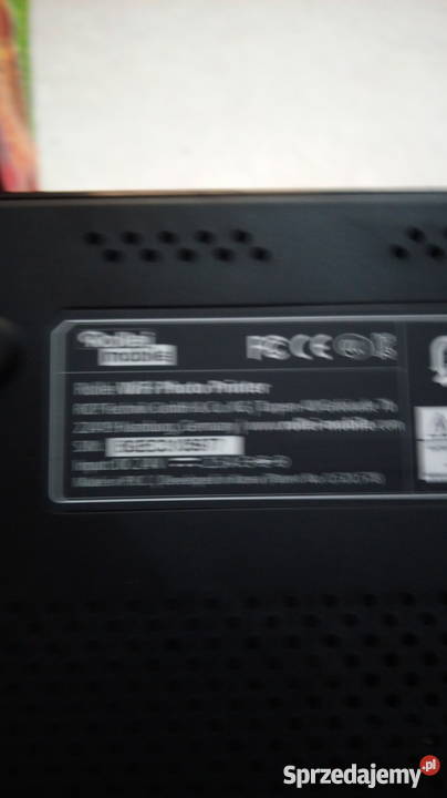 DRUKARKA FOTOGRAFICZNA ZDJĘCIA WIFI IPHONE